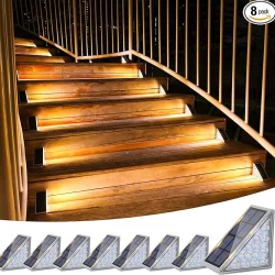 【🔥Hot sale - 50% OFF】Solar anti-theft staircase light