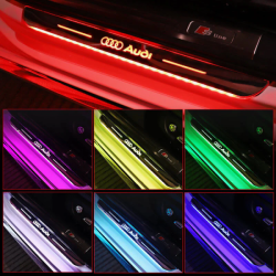 LED DOOR SILL PRO-Front Door+Rear Door(4pcs)