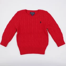 Polo Ralph Lauren Cable Crew Neck Sweater 2Y